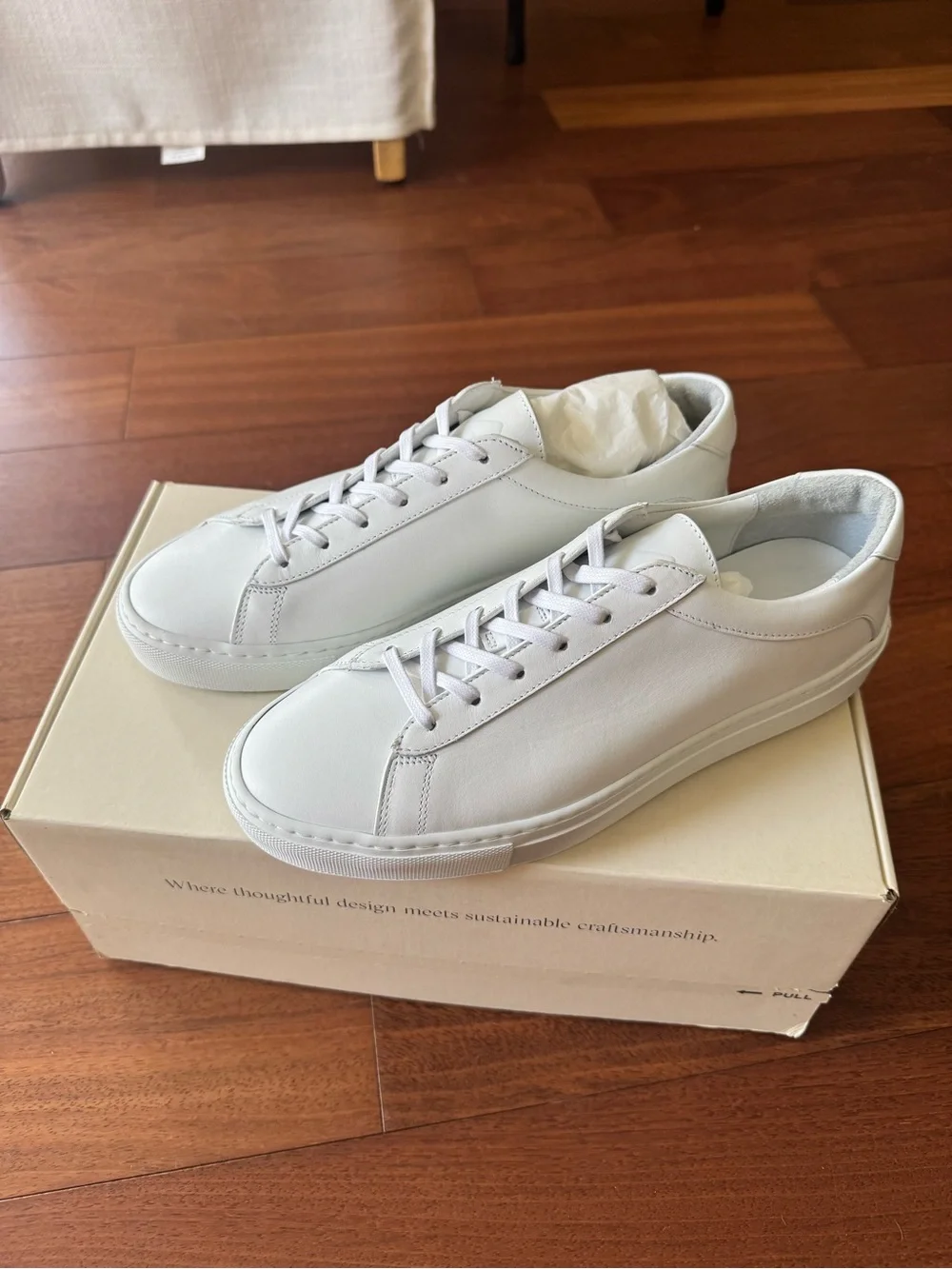 Koio Capri Triple White Sz 40 , Sz 7